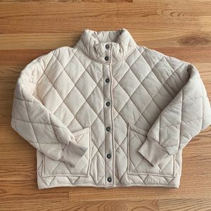 NWOT Wild Fable Quilted Jacket - Size XL